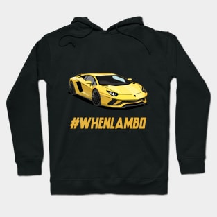 When Lambo? #whenlambo - Crypto fans Hoodie